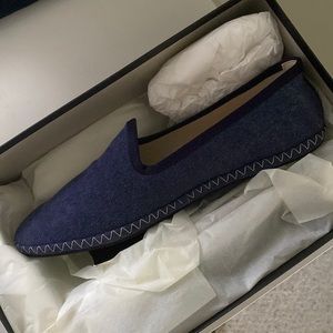 J.Crew Canvas Venetian Loafers - AY546, size 7.5